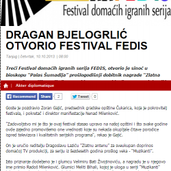 Dnevni akter - 3.FEDIS